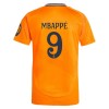 Maglia ufficiale Real Madrid Mbappé 9 Trasferta 2024-25 per Bambino